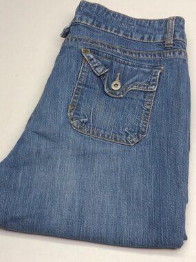 URBAN STAR VINTAGE CAPRI JEANS 16/33x14 ⭐️